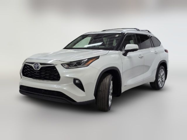 2023 Toyota Highlander Hybrid Limited