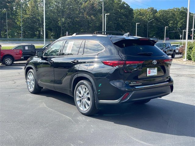 2023 Toyota Highlander Hybrid Limited