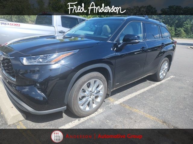 2023 Toyota Highlander Hybrid Limited