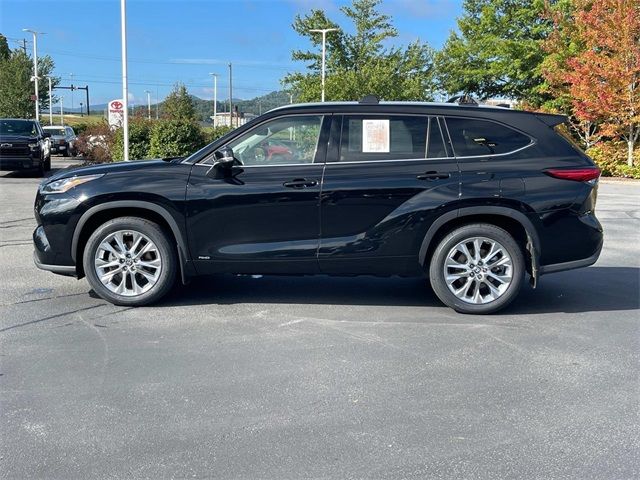 2023 Toyota Highlander Hybrid Limited