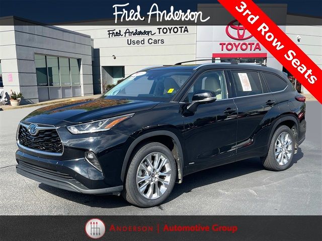 2023 Toyota Highlander Hybrid Limited