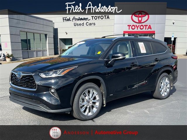 2023 Toyota Highlander Hybrid Limited