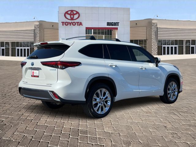 2023 Toyota Highlander Hybrid Limited