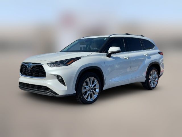 2023 Toyota Highlander Hybrid Limited