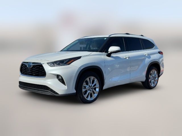 2023 Toyota Highlander Hybrid Limited