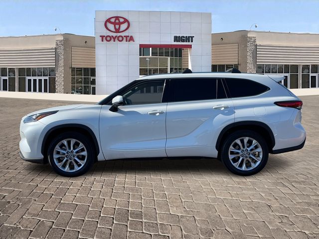 2023 Toyota Highlander Hybrid Limited