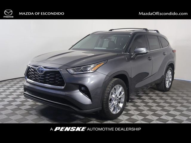 2023 Toyota Highlander Hybrid Limited