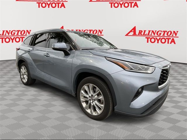 2023 Toyota Highlander Hybrid Limited