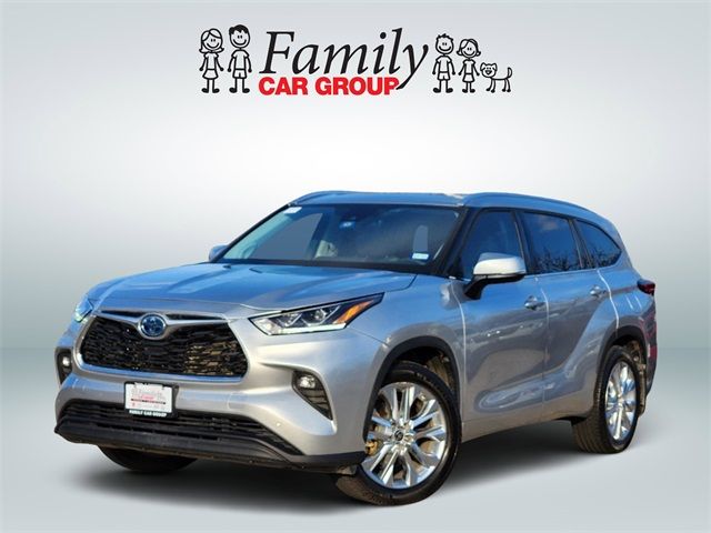 2023 Toyota Highlander Hybrid Limited