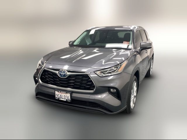 2023 Toyota Highlander Hybrid Limited