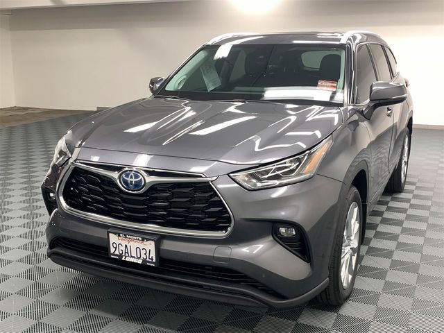 2023 Toyota Highlander Hybrid Limited