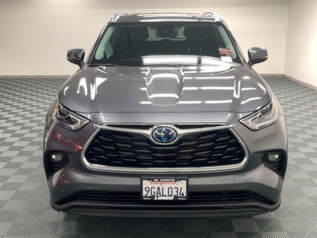 2023 Toyota Highlander Hybrid Limited