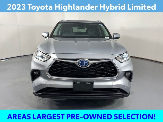 2023 Toyota Highlander Hybrid Limited