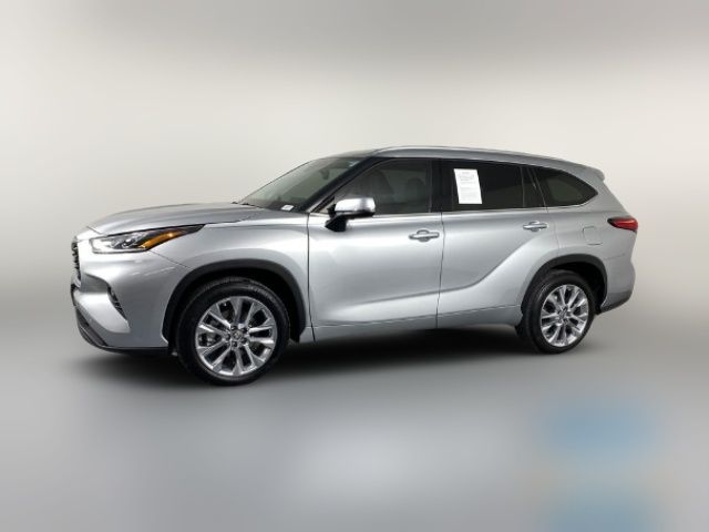 2023 Toyota Highlander Hybrid Limited