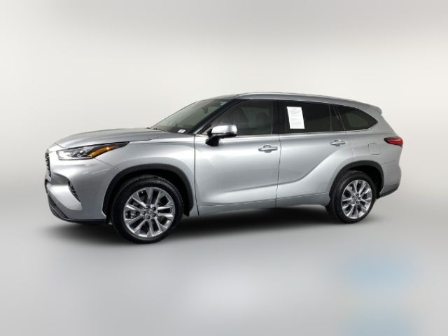 2023 Toyota Highlander Hybrid Limited