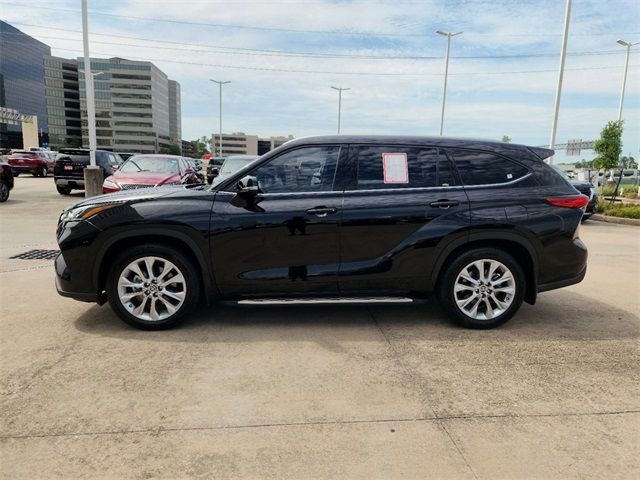 2023 Toyota Highlander Hybrid Limited