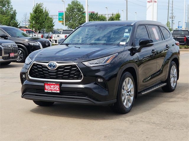 2023 Toyota Highlander Hybrid Limited