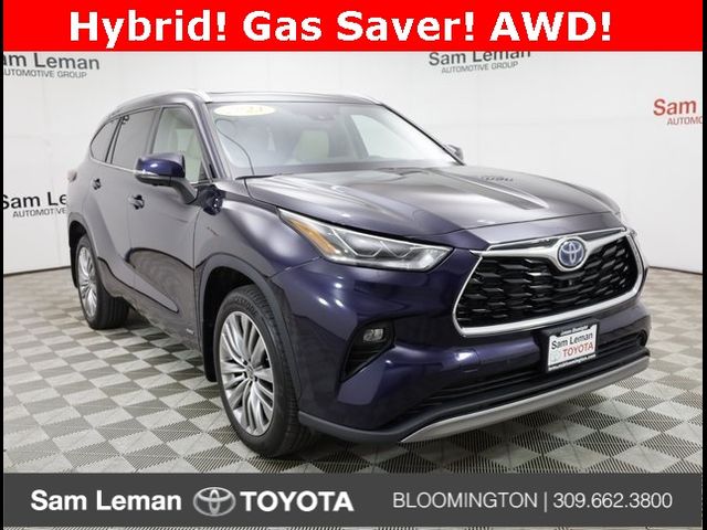 2023 Toyota Highlander Hybrid Platinum