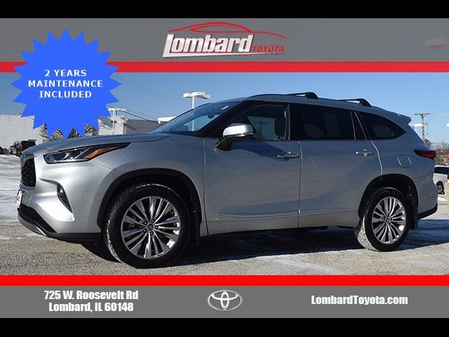 2023 Toyota Highlander Hybrid Platinum