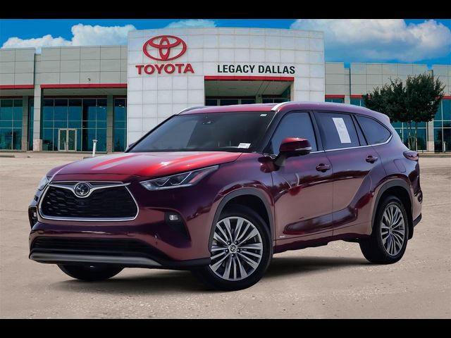 2023 Toyota Highlander Hybrid Platinum