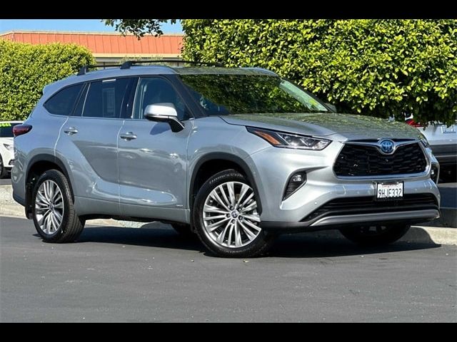 Used 2023 Toyota Highlander Hybrid Platinum For Sale in San Francisco ...