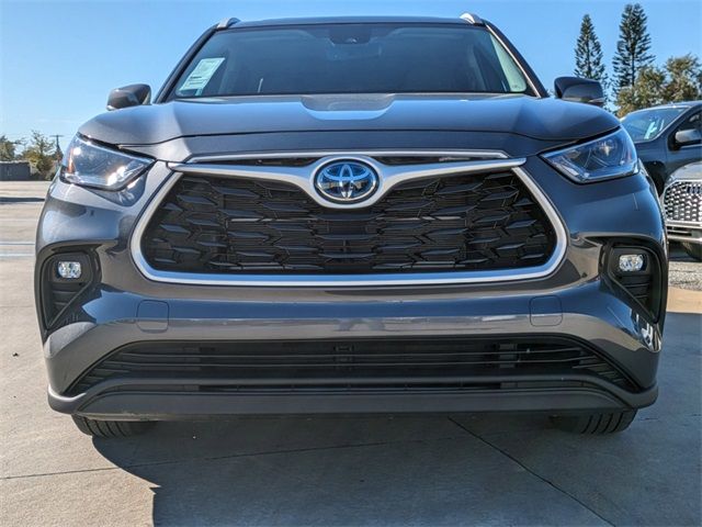 2023 Toyota Highlander Hybrid XLE