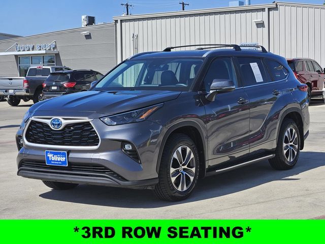 2023 Toyota Highlander Hybrid XLE