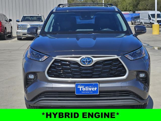 2023 Toyota Highlander Hybrid XLE