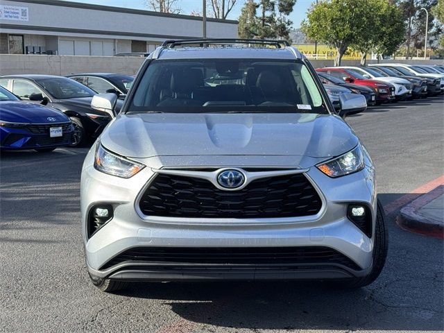 2023 Toyota Highlander Hybrid XLE