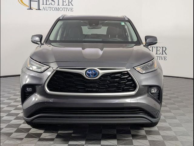 2023 Toyota Highlander Hybrid XLE
