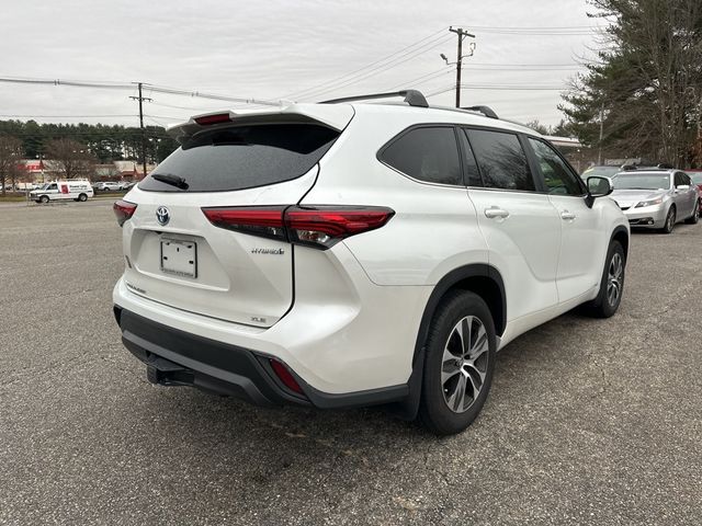 2023 Toyota Highlander Hybrid XLE