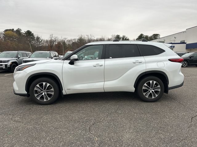 2023 Toyota Highlander Hybrid XLE