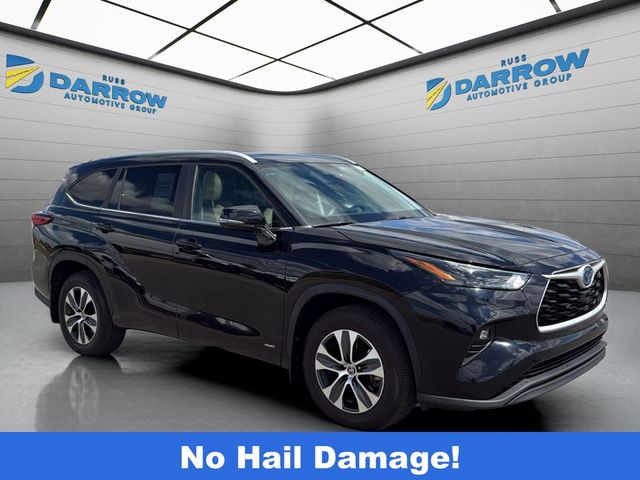2023 Toyota Highlander Hybrid XLE