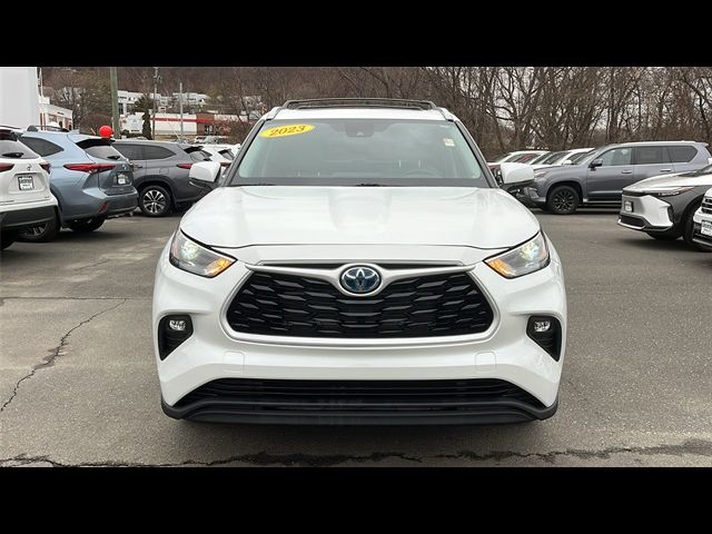 2023 Toyota Highlander Hybrid XLE