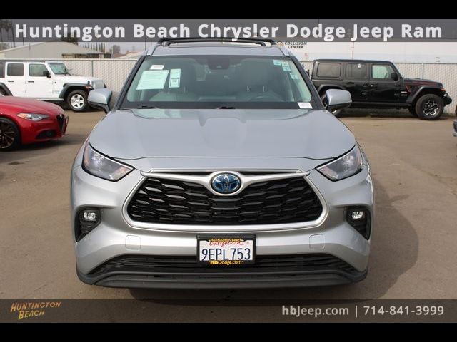 2023 Toyota Highlander Hybrid XLE