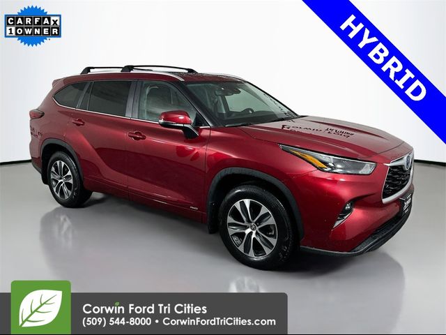 2023 Toyota Highlander Hybrid XLE