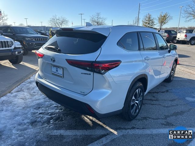 2023 Toyota Highlander Hybrid XLE