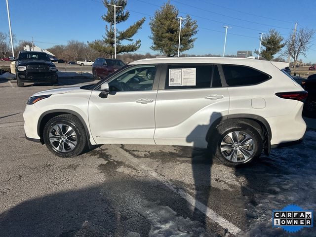 2023 Toyota Highlander Hybrid XLE