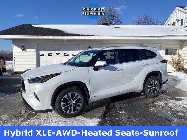 2023 Toyota Highlander Hybrid XLE