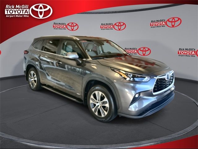 2023 Toyota Highlander Hybrid XLE