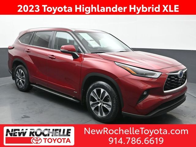 2023 Toyota Highlander Hybrid XLE