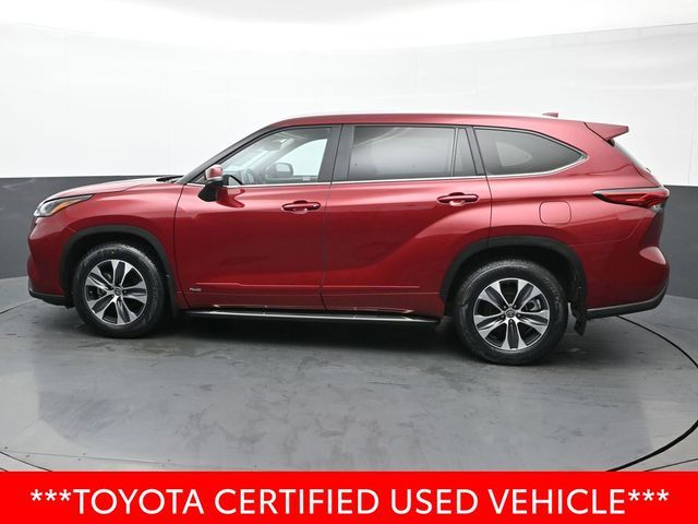 2023 Toyota Highlander Hybrid XLE