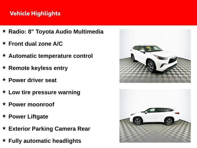 2023 Toyota Highlander Hybrid XLE