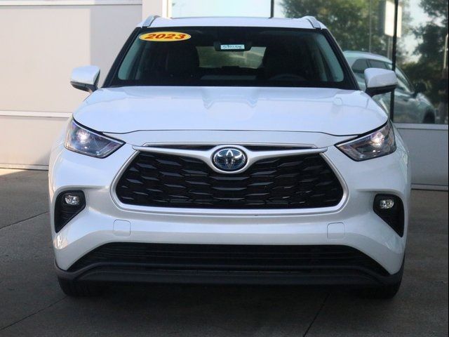 2023 Toyota Highlander Hybrid XLE