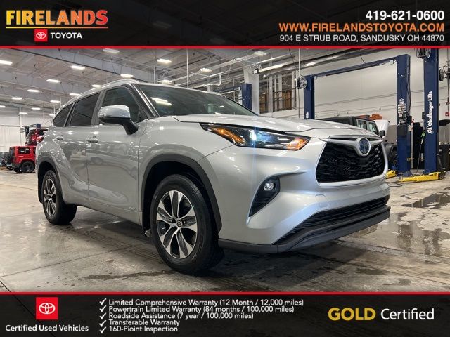 2023 Toyota Highlander Hybrid XLE