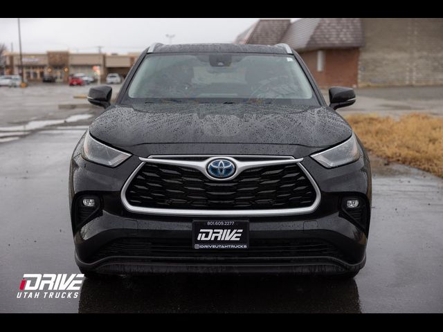 2023 Toyota Highlander Hybrid XLE