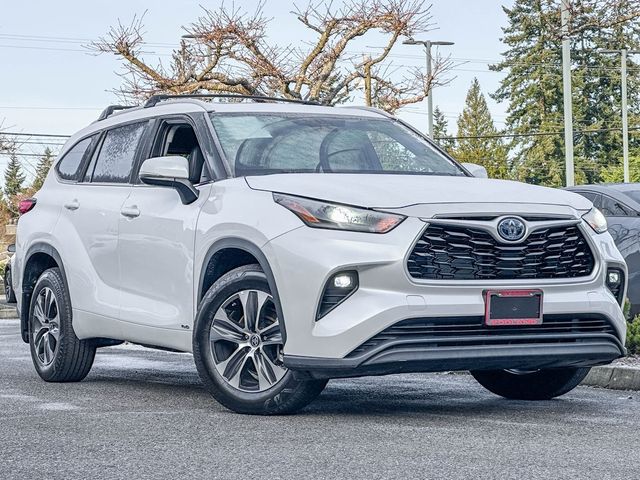 2023 Toyota Highlander Hybrid XLE