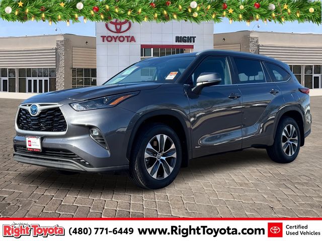 2023 Toyota Highlander Hybrid XLE