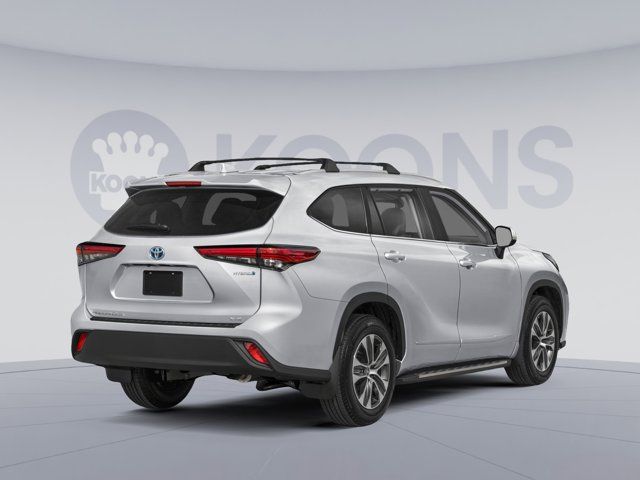 2023 Toyota Highlander Hybrid XLE