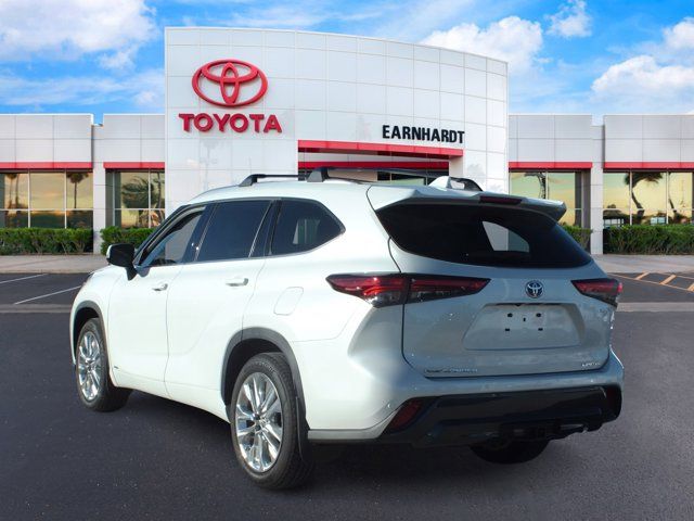 2023 Toyota Highlander Hybrid Limited